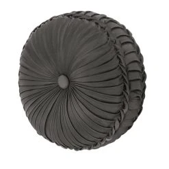 Cheapest ⭐ Five Queens Court Button-Tufted Round Decorative Throw Pillow Collection Sand 🛒 -Five Queens Court Shop unnamed file 68