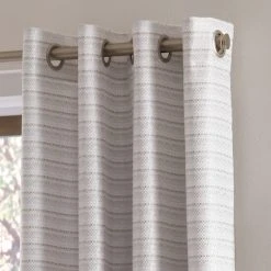 Coupon 🔔 Five Queens Court Ellie Grommet Top Single Curtain Panel 😉 -Five Queens Court Shop unnamed file 687