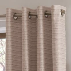 Coupon 🔔 Five Queens Court Ellie Grommet Top Single Curtain Panel 😉 -Five Queens Court Shop unnamed file 689