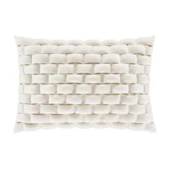 Buy ⭐ Five Queens Court Hayden Boudoir Decorative Throw Pillow Blue 👏