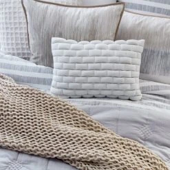 Buy ⭐ Five Queens Court Hayden Boudoir Decorative Throw Pillow Blue 👏 -Five Queens Court Shop unnamed file 708