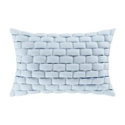 Buy ⭐ Five Queens Court Hayden Boudoir Decorative Throw Pillow Blue 👏 -Five Queens Court Shop unnamed file 710