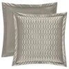 Best Pirce 🌟 Five Queens Court Saranda Quilted Euro Sham Natural 👏