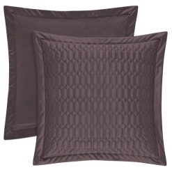 Best Pirce 🌟 Five Queens Court Saranda Quilted Euro Sham Natural 👏 -Five Queens Court Shop unnamed file 737