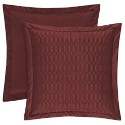 Best Pirce 🌟 Five Queens Court Saranda Quilted Euro Sham Natural 👏 -Five Queens Court Shop unnamed file 738