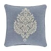 Buy 🔥 Five Queens Court Augusta 20" Square Decorative Throw Pillow 🥰