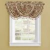Best Sale ⌛ Five Queens Court August Window Waterfall Valance 🎉