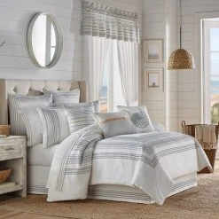 Wholesale 😉 Five Queens Court William Coastal Comforter Set ✔️