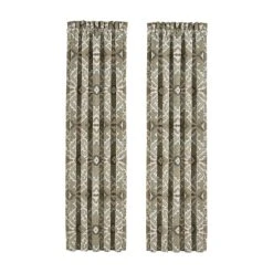 Cheapest ✔️ Five Queens Court Plainview 84 Inch Window Panel Pair 😀 -Five Queens Court Shop unnamed file 770