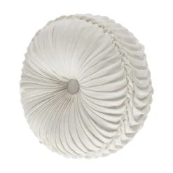 Brand new ⭐ Five Queens Court Ania Tufted Round Decorative Throw Pillow 🌟