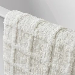 Best deal ⌛ Five Queens Court Carter Tufted Bath Rug Linen 🤩 -Five Queens Court Shop unnamed file 805