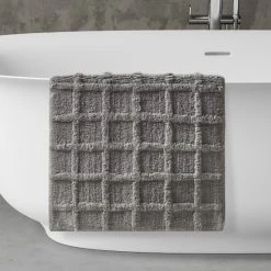 Best deal ⌛ Five Queens Court Carter Tufted Bath Rug Linen 🤩 -Five Queens Court Shop unnamed file 808