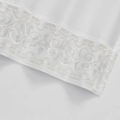 Cheap 😀 Five Queens Court Makayla Embroidered Sheet Set White 🔔 -Five Queens Court Shop unnamed file 821
