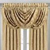 New 🔔 Five Queens Court Nottingham Window Waterfall Valance 🤩
