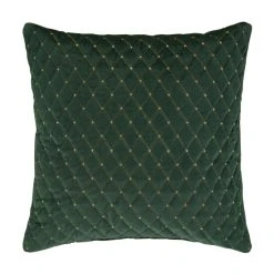 Best reviews of 🎁 Five Queens Court Gabriel Evergreen 20" Square Decorative Throw Pillow 🎁