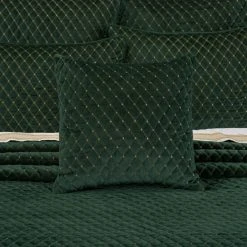 Best reviews of 🎁 Five Queens Court Gabriel Evergreen 20" Square Decorative Throw Pillow 🎁 -Five Queens Court Shop unnamed file 829