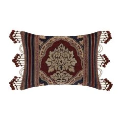 New ⌛ Five Queens Court Middleton Boudoir Decorative Throw Pillow ✨