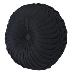 Outlet 🔥 Five Queens Court Stefania Tufted Round Decorative Throw Pillow 🧨