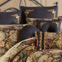 Outlet 🔥 Five Queens Court Stefania Tufted Round Decorative Throw Pillow 🧨 -Five Queens Court Shop unnamed file 836