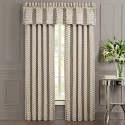 Outlet 😍 Five Queens Court Beaumont Woven Jacquard Window Panel Pair 😍