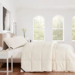 Budget 🌟 Five Queens Court Organic Cotton Down Alternative Comforter 🔥