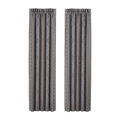 Cheapest ✨ Five Queens Court Mackay Lined Woven Jacquard Curtain Panel Pair With Tiebacks White 🛒 -Five Queens Court Shop unnamed file 888