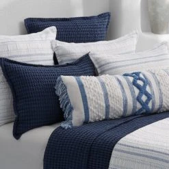 Budget 🔔 Five Queens Court Pine Beach Coverlet Quilt Indigo 🧨 -Five Queens Court Shop unnamed file 906