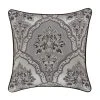Discount 😍 Five Queens Court Silverstone 20 Inch Square Decorative Throw Pillow 🤩