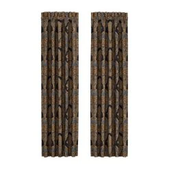 Cheap ⭐ Five Queens Court Bristol 84 Inch Window Panel Pair ✨ -Five Queens Court Shop unnamed file 936