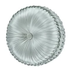 Coupon 🔔 Five Queens Court Rivas Tufted Round Decorative Throw Pillow ✨