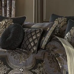 Hot Sale 👏 Five Queens Court Sayreville Bolster Decorative Throw Pillow 👍 -Five Queens Court Shop unnamed file 943