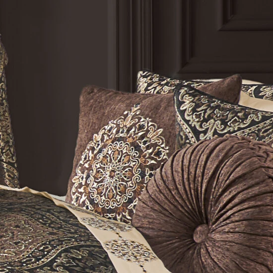 Cheap π Five Queens Court Monaco 18" Square Decorative Throw Pillow π 3 Cheap π Five Queens Court Monaco 18" Square Decorative Throw Pillow π - Image 3