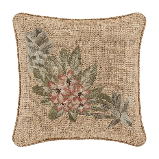 Wholesale π Five Queens Court Martina 18 Inch Square Embellished Decorative Throw Pillow π₯ 1 Wholesale π Five Queens Court Martina 18 Inch Square Embellished Decorative Throw Pillow π₯